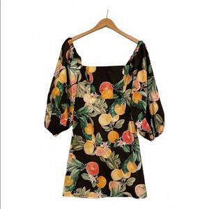 Cara Cara Black Montauk Dress - size Small